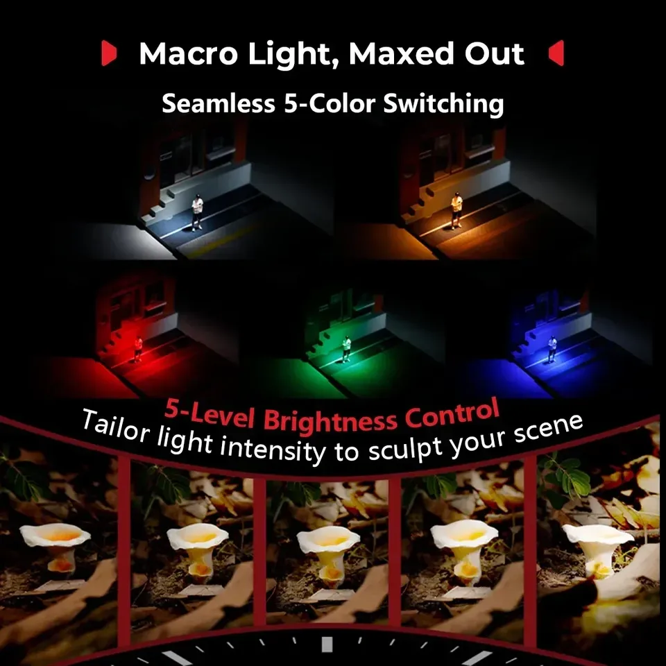Para Smallrig RM-03 3W LED Mac - Photography Lighting Angles reseña y precio