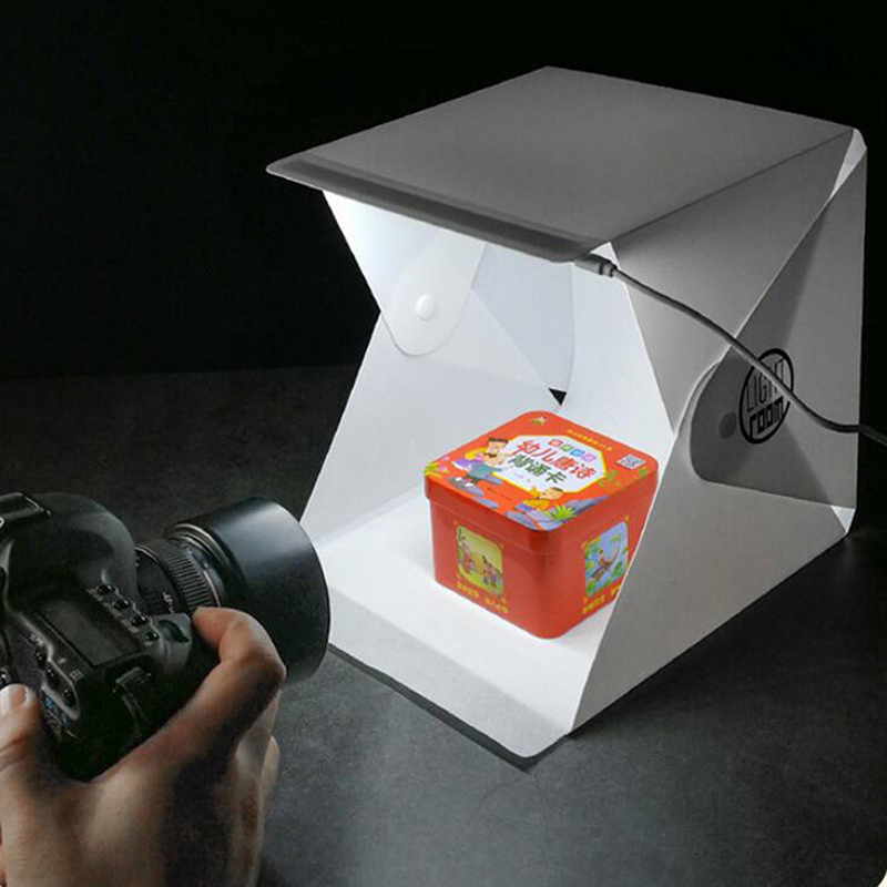 Caja de luz LED para fotografí - Photography Lighting Case reseña y precio