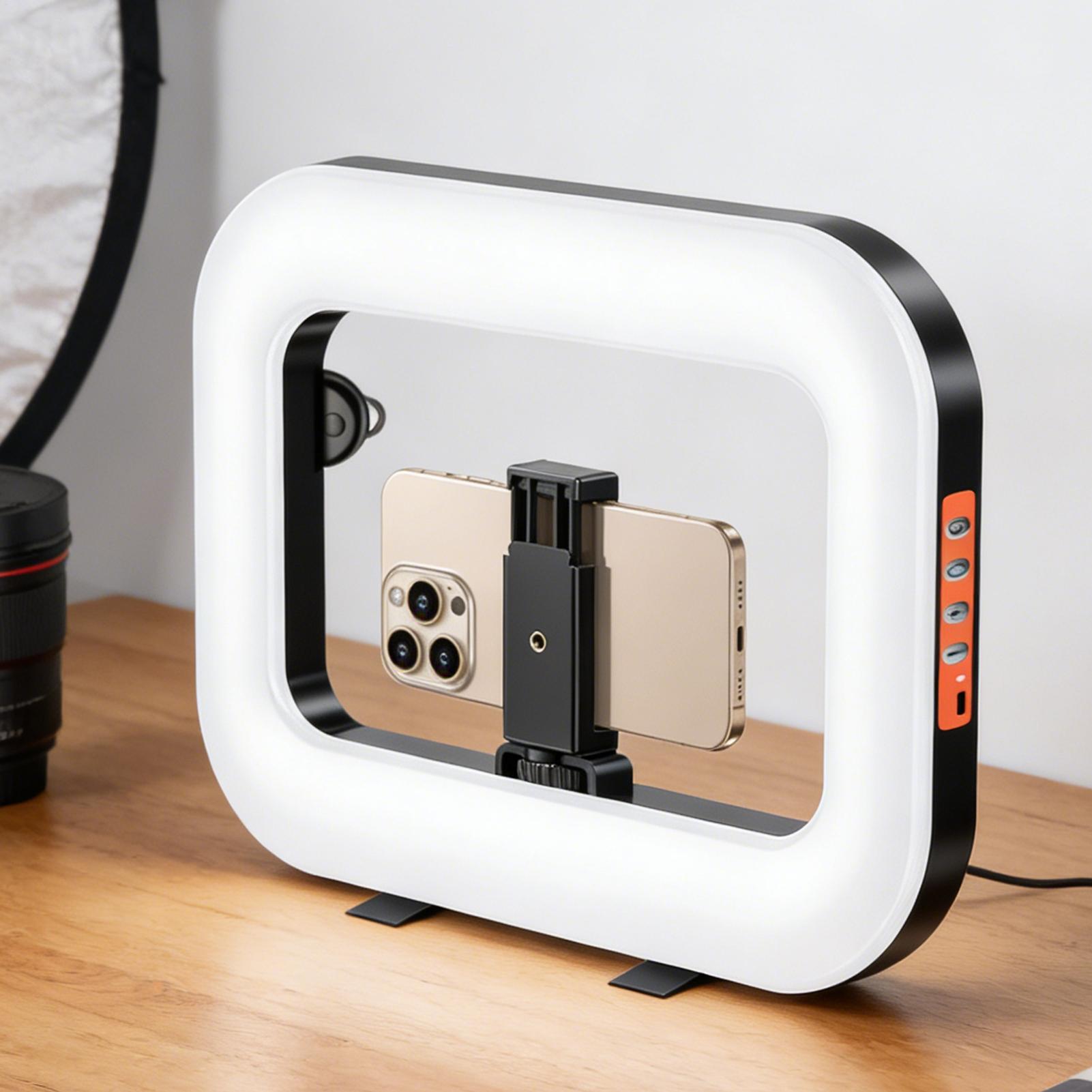 Luz LED Recargable Tipo-C para - Photography Lighting Types reseña y precio