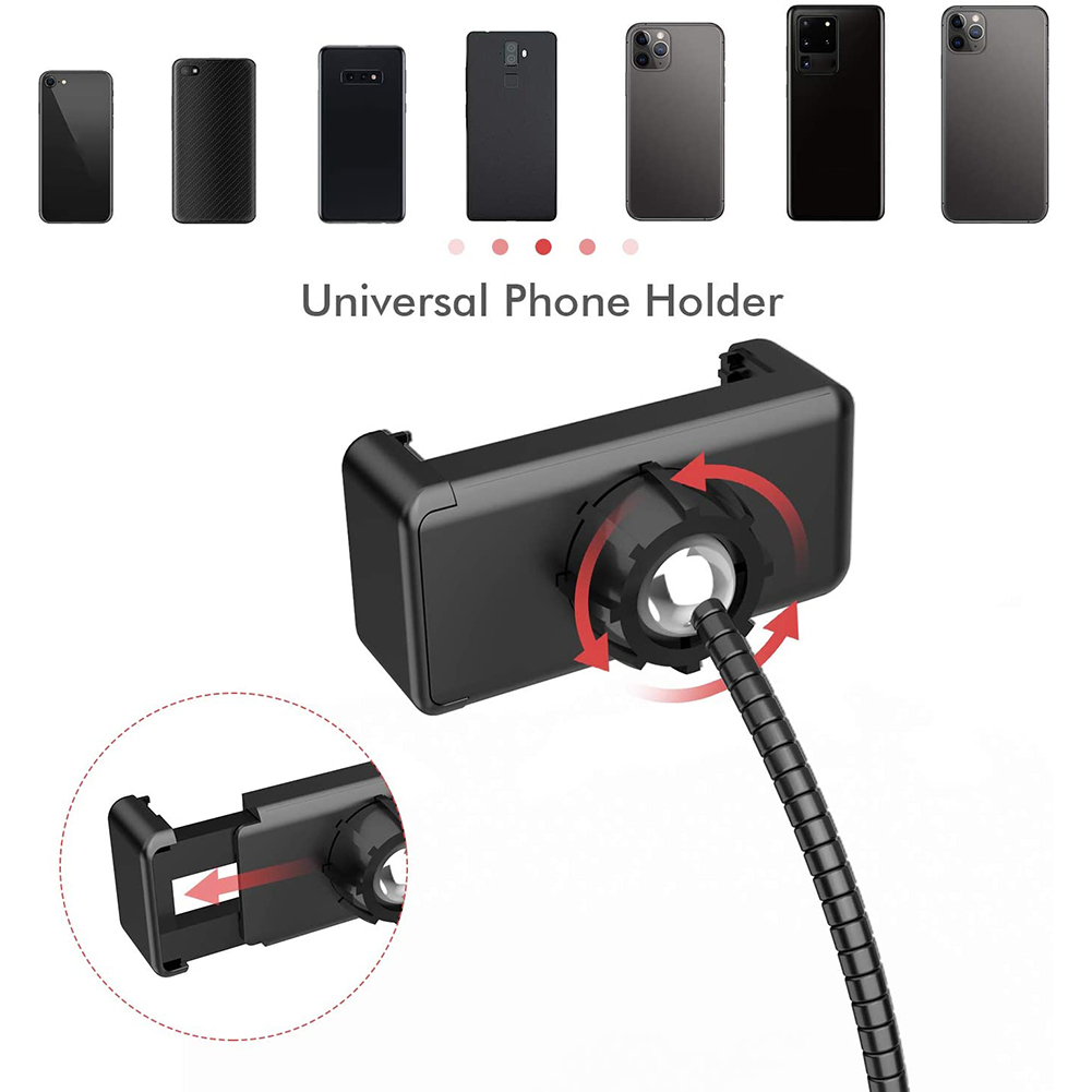 Aro de luz LED de 12 pulgadas  - Torjim Rgb Photography Video Lighting reseña y precio