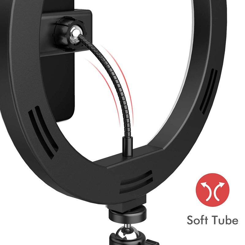 Anillo de luz LED para selfies - Photography Lighting Tool reseña y precio