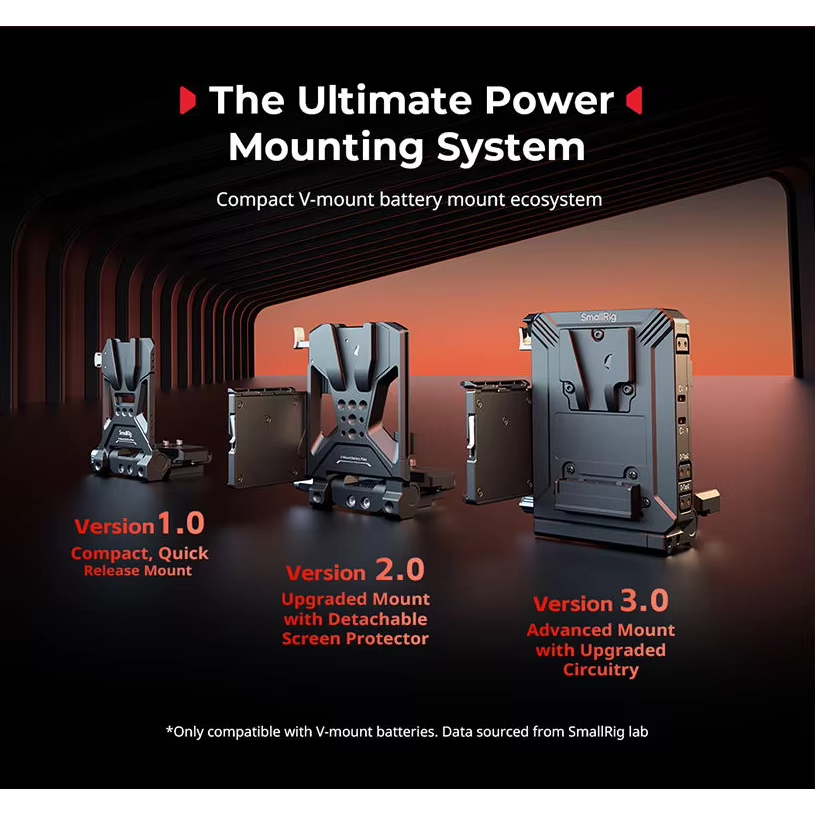 Kit de Montaje de Batería Comp - V Mount Battery reseña y precio