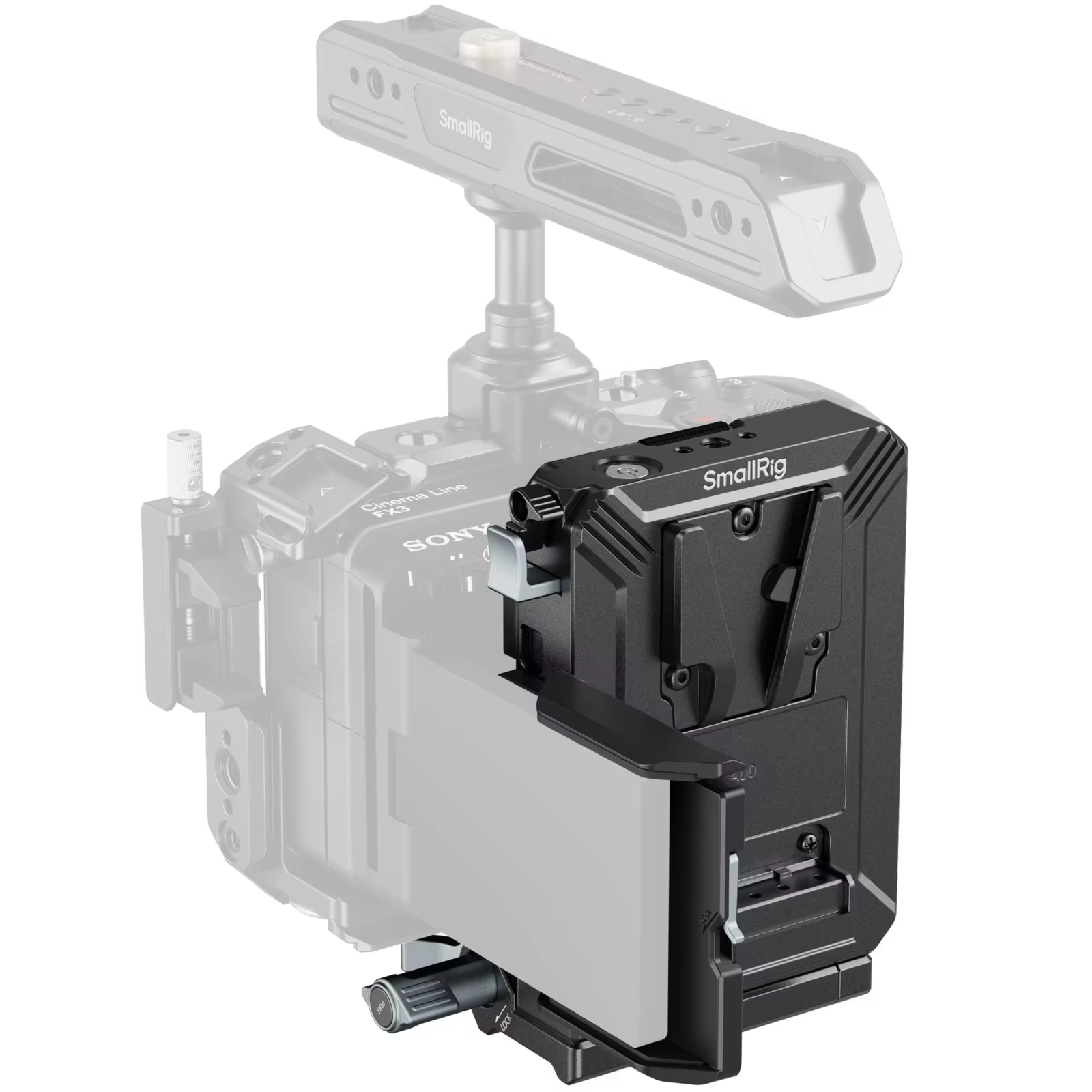 Kit de Montaje de Batería Comp - V Mount Battery reseña y precio