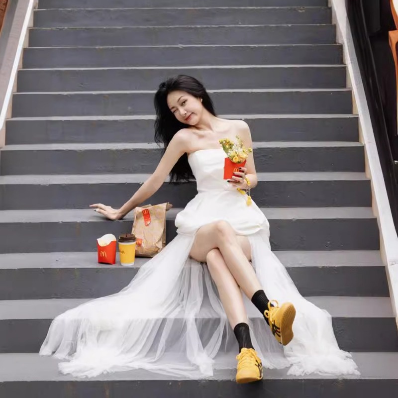 Vestido de Novia Blanco Francé - Photography Lighting Basics reseña y precio