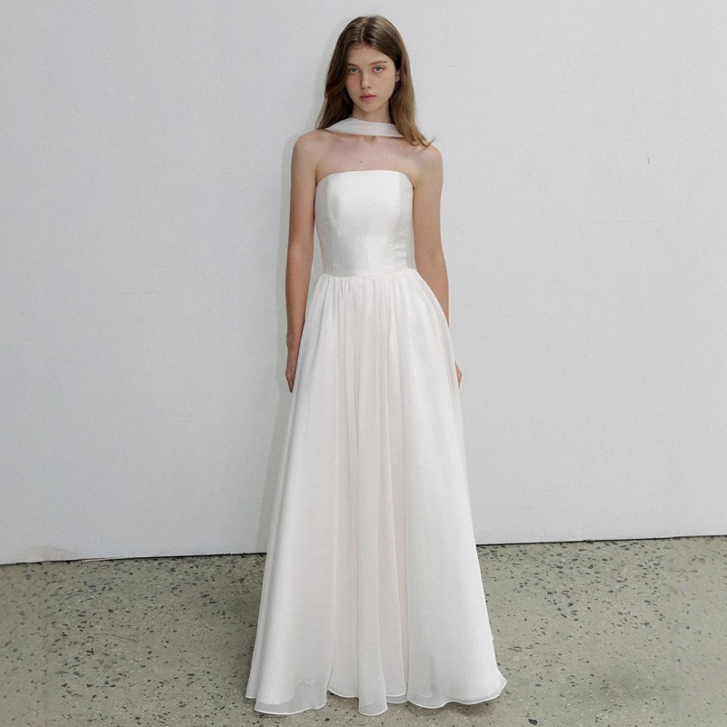 Vestido de Novia sin Tirantes  - Photography Lighting Basics reseña y precio