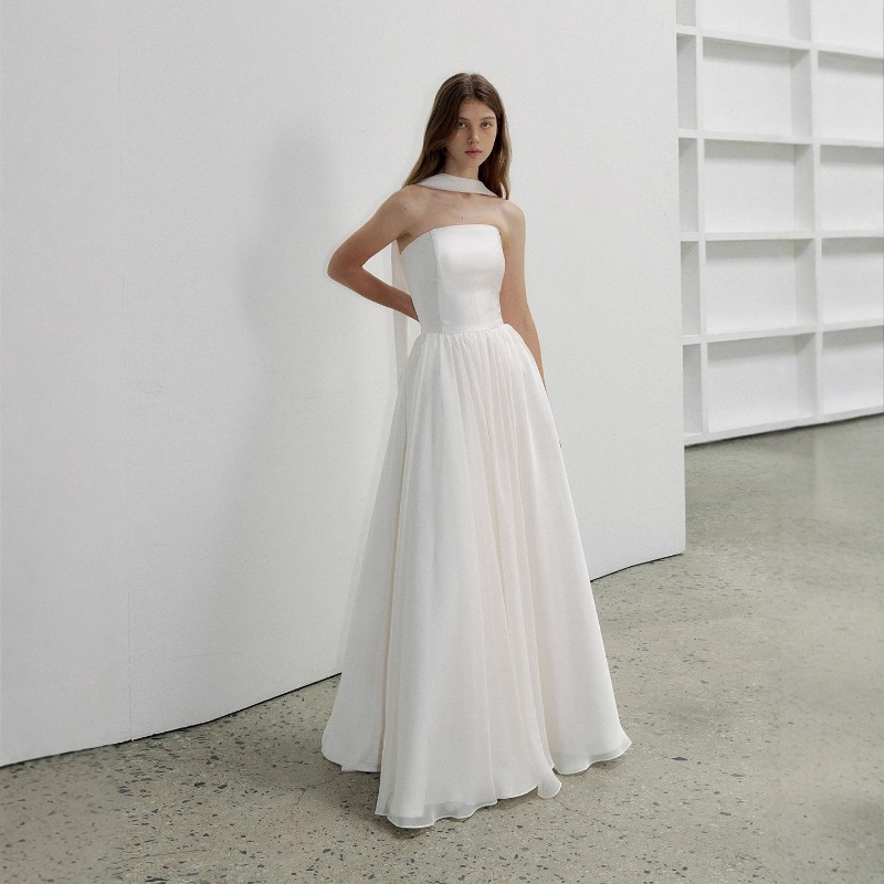 Vestido de Novia sin Tirantes  - Photography Lighting Basics reseña y precio