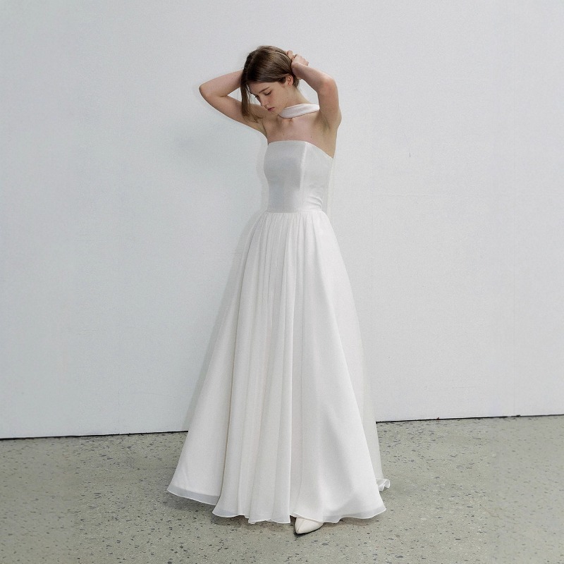Vestido de Novia sin Tirantes  - Photography Lighting Basics reseña y precio