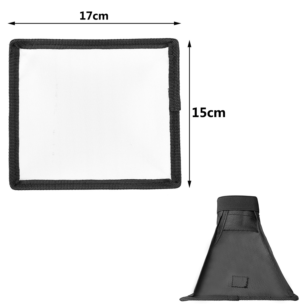 Minireflector de 15x17cm, difu - Photography Lighting Kits reseña y precio