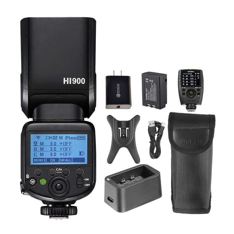 Flash para exteriores JINBEI H - Good Lighting In Photography reseña y precio