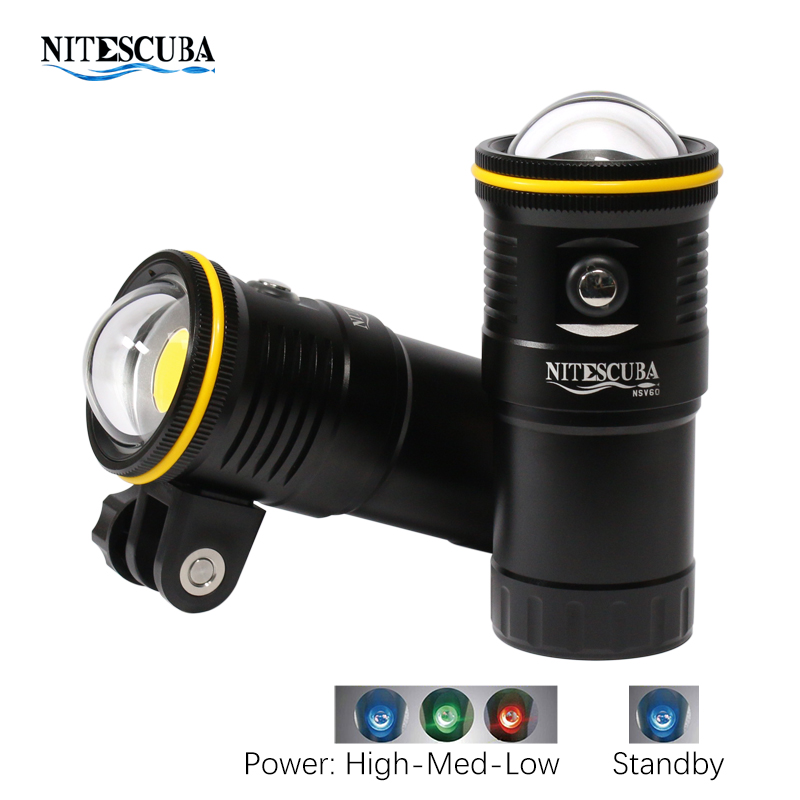 Luz de Video LED para Buceo Ni - Photography Lighting Angles reseña y precio