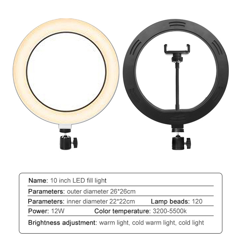 Anillo de luz Circular para fo - Photography Lighting Tool reseña y precio