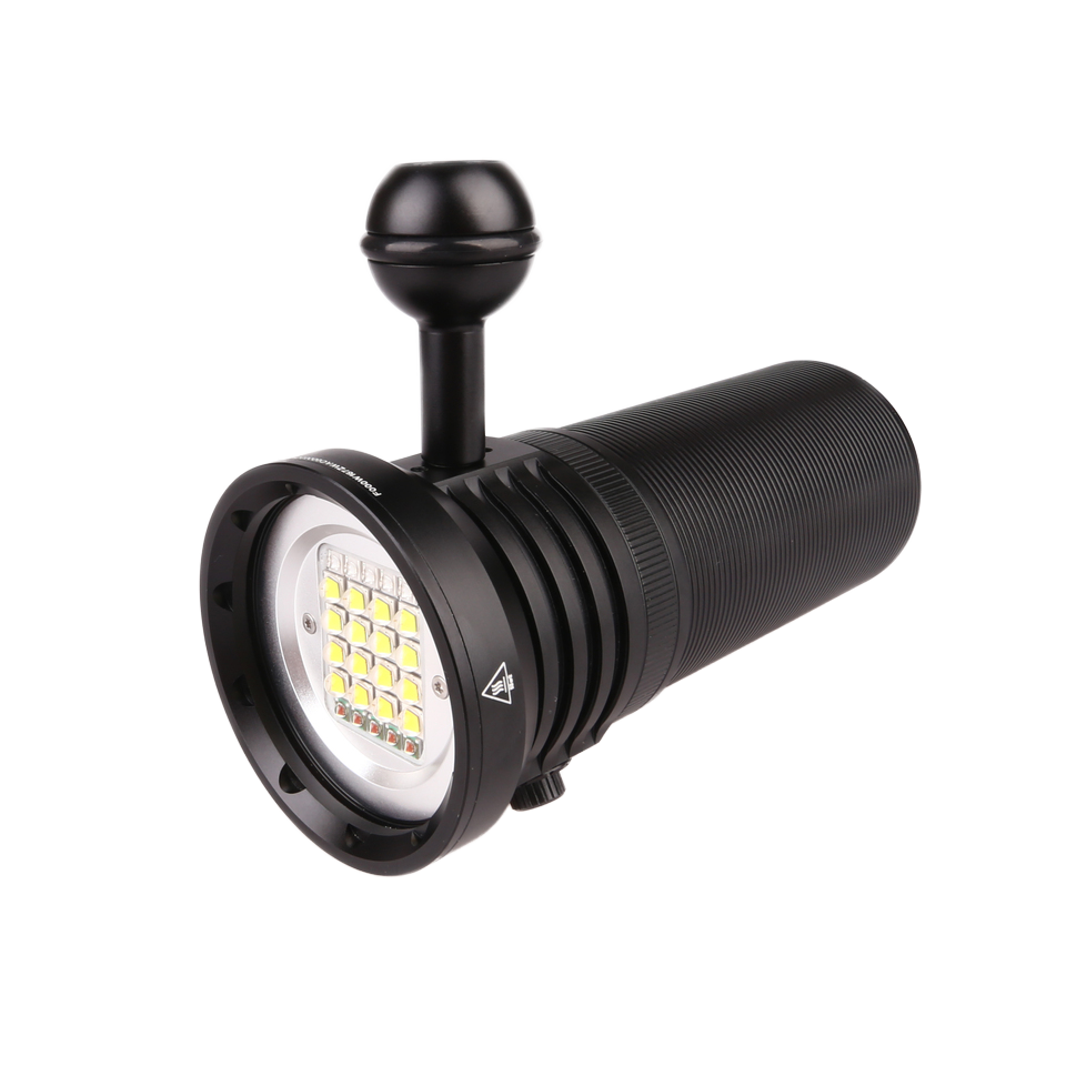 Linterna de Buceo LED Recargab - Photography Lighting Angles reseña y precio