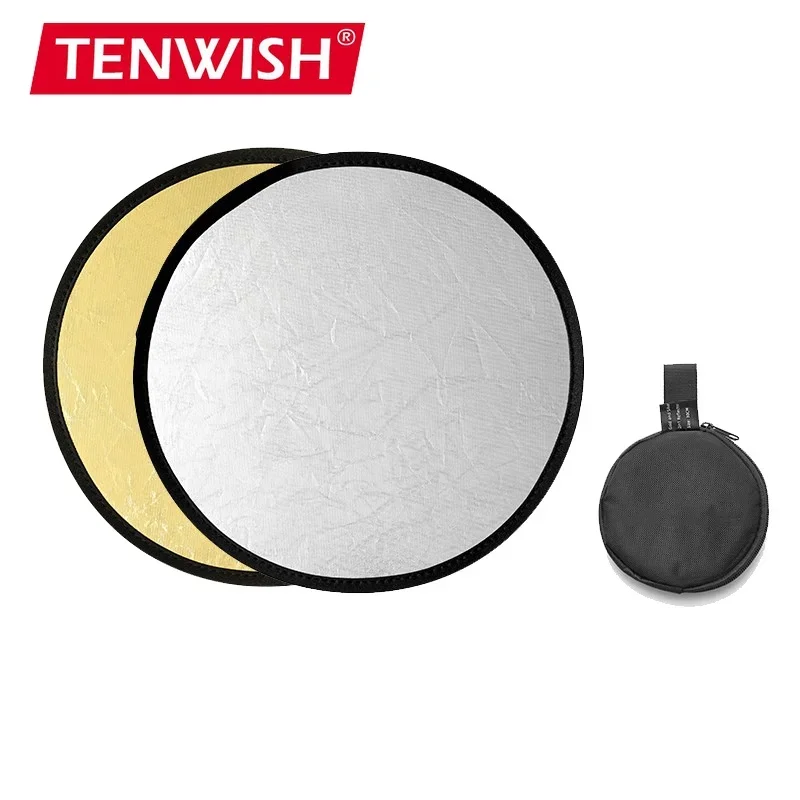 TENWISH Fotografía Mini Reflec - Reflector Disc Silver reseña y precio
