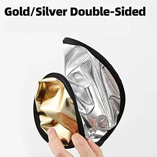 TENWISH Fotografía Mini Reflec - Reflector Disc Silver reseña y precio