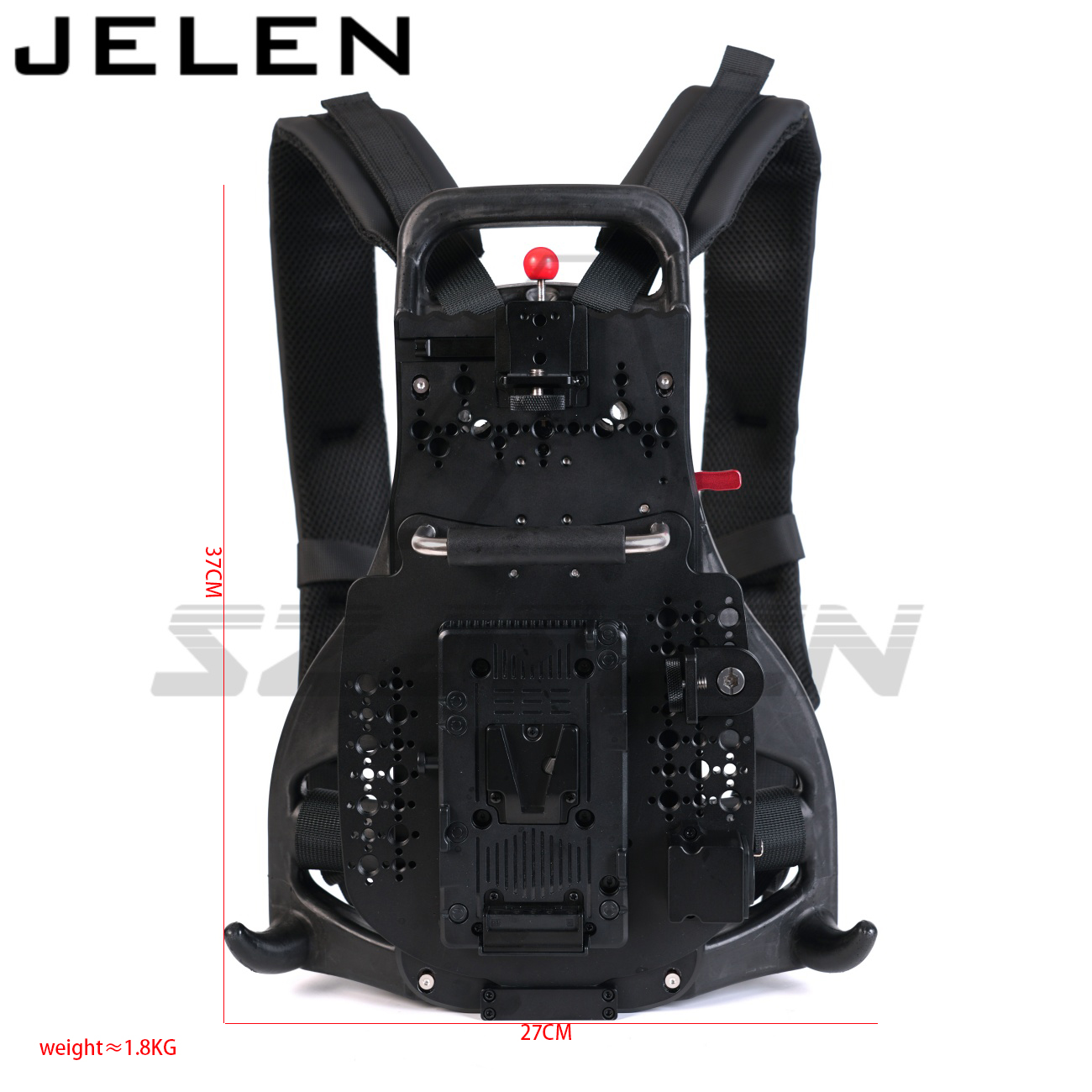 Chaleco con soporte para trans - V Mount Battery reseña y precio