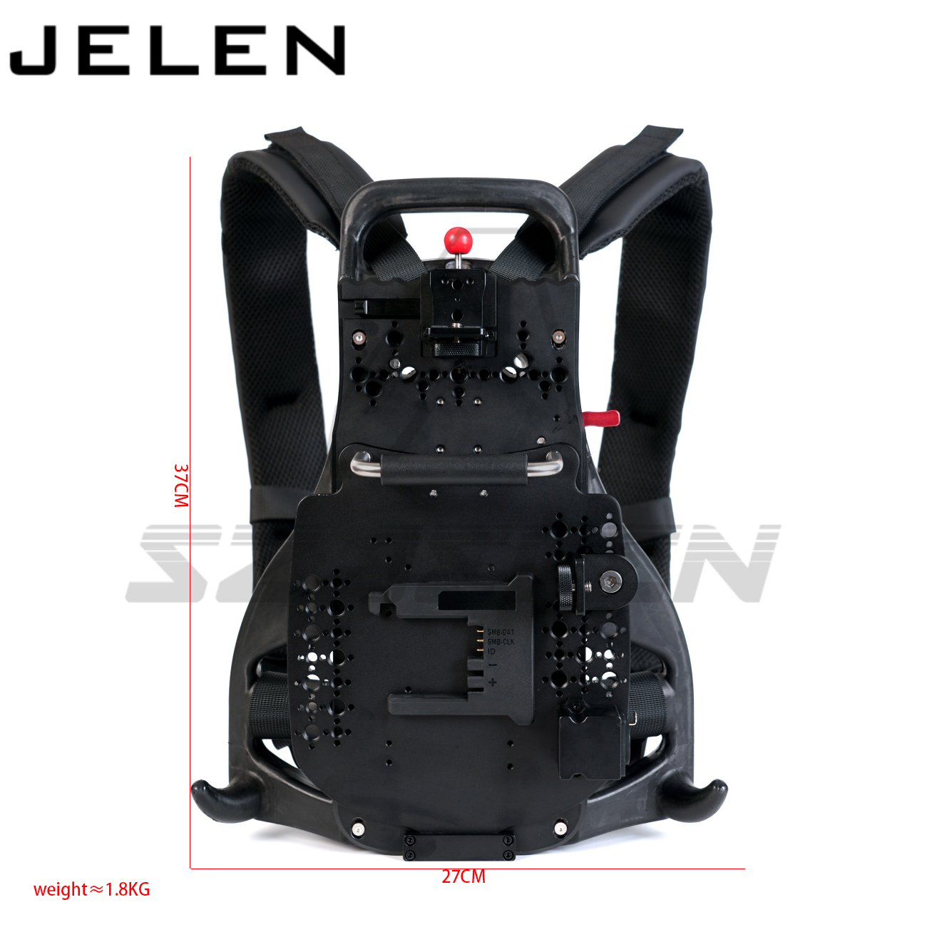 Chaleco con soporte para trans - V Mount Battery reseña y precio