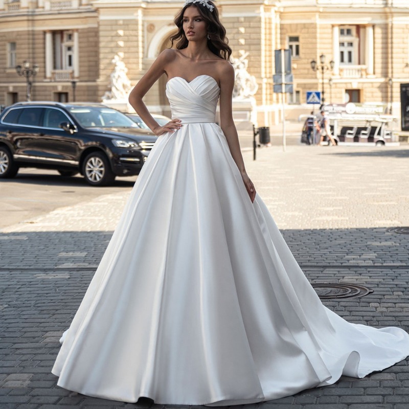 Vestido de novia ligero satina - Photography Lighting Basics reseña y precio