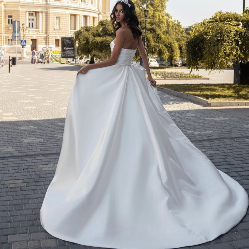 Vestido de novia ligero satina - Photography Lighting Basics reseña y precio