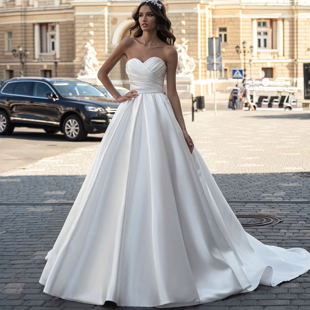 Vestido de novia ligero satina - Photography Lighting Basics reseña y precio