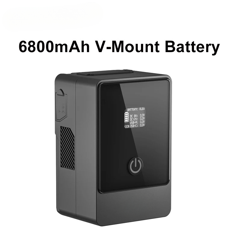Neewer PS099E V montaje baterí - V Mount Battery reseña y precio