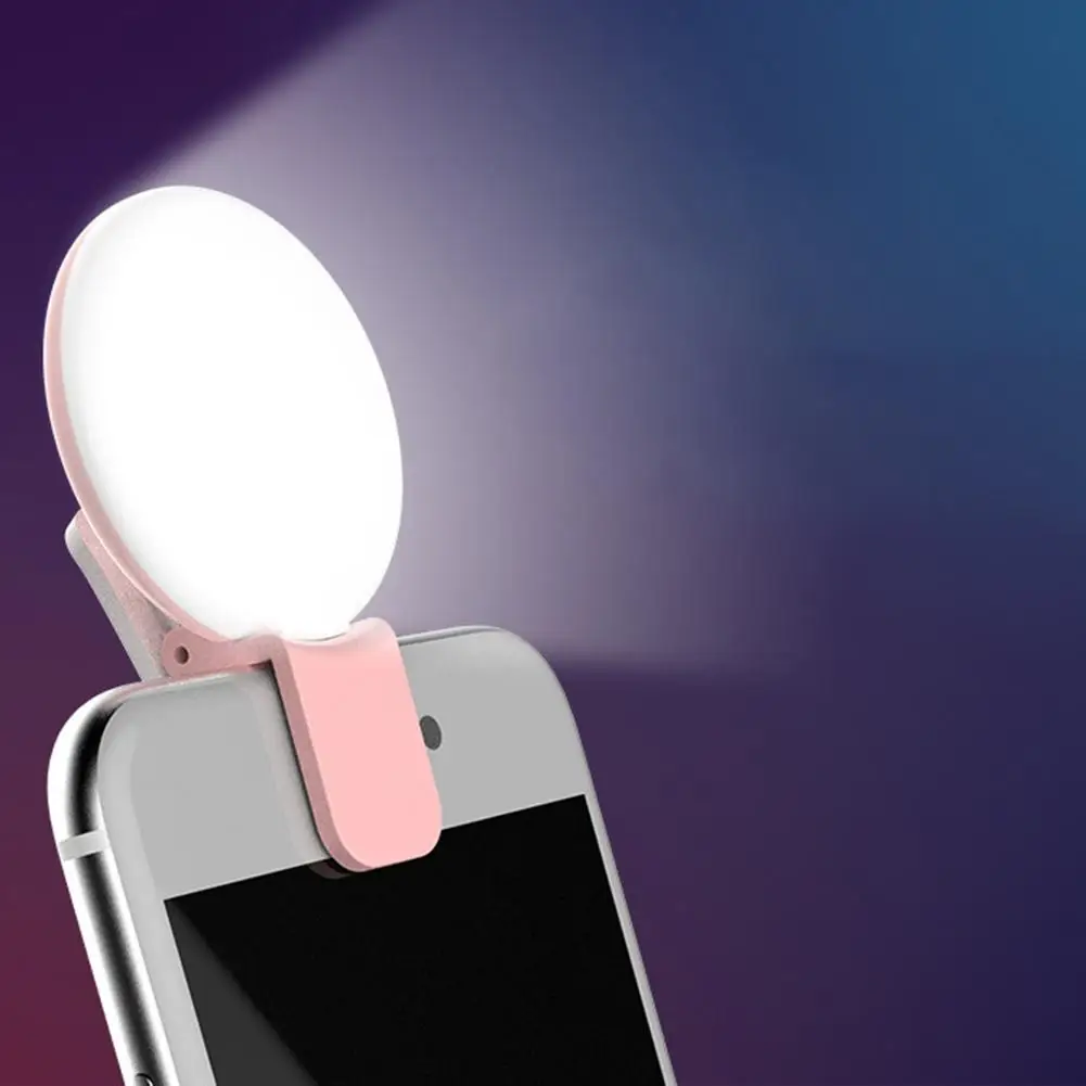 Anillo de luz LED para Selfie  - Photography Lighting Tool reseña y precio