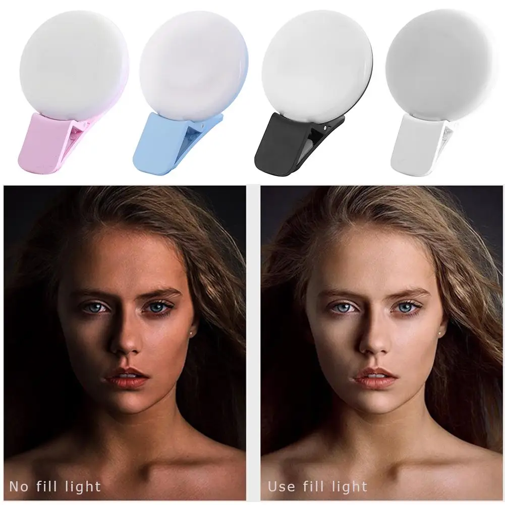 Anillo de luz LED para Selfie  - Photography Lighting Tool reseña y precio