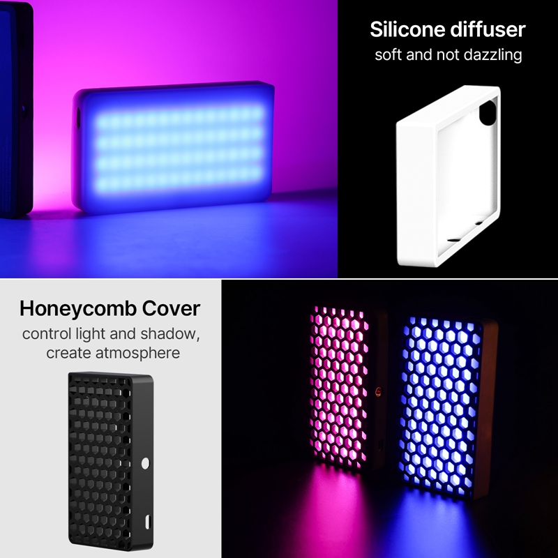 Ulanzi LT002 7 pulgadas de bol - Torjim Rgb Photography Video Lighting reseña y precio