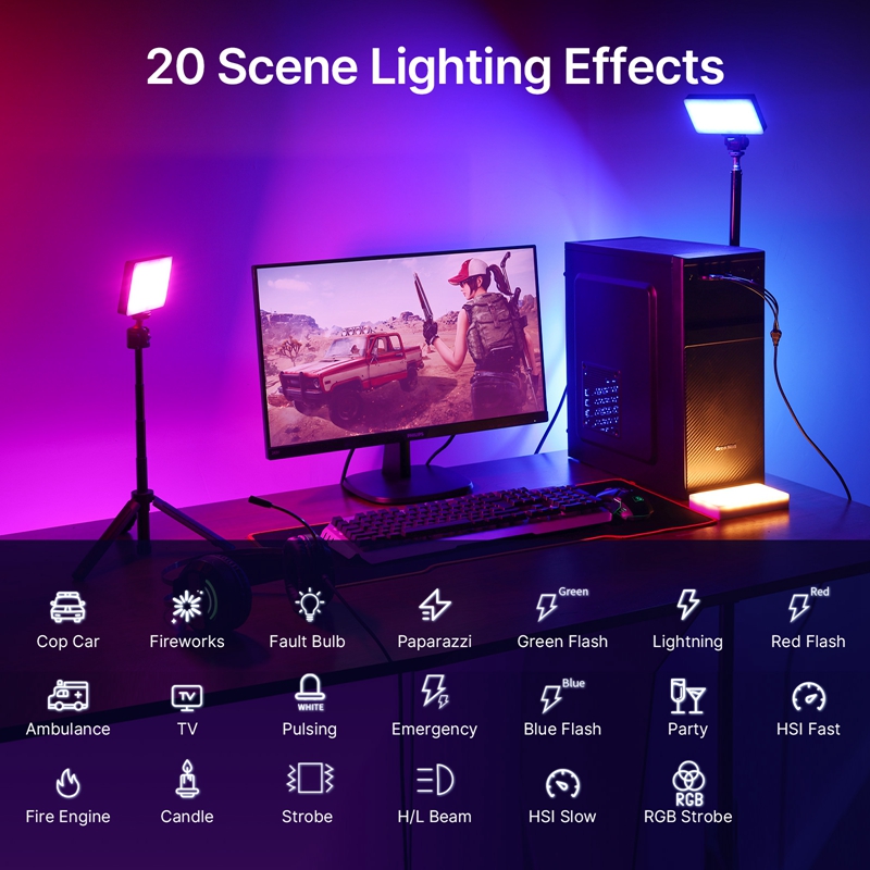 Ulanzi LT002 7 pulgadas de bol - Torjim Rgb Photography Video Lighting reseña y precio