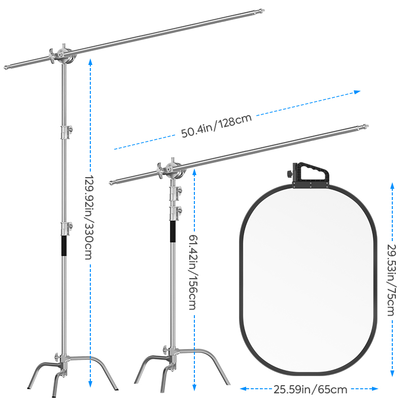 Kit de soporte para reflector  - Reflector Disc Silver reseña y precio
