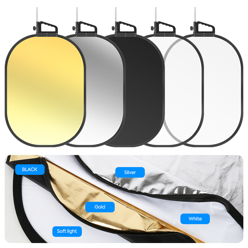 Kit de soporte para reflector  - Reflector Disc Silver reseña y precio