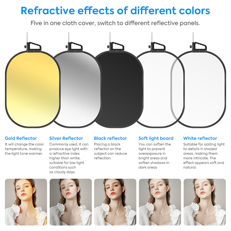 Kit de soporte para reflector  - Reflector Disc Silver reseña y precio