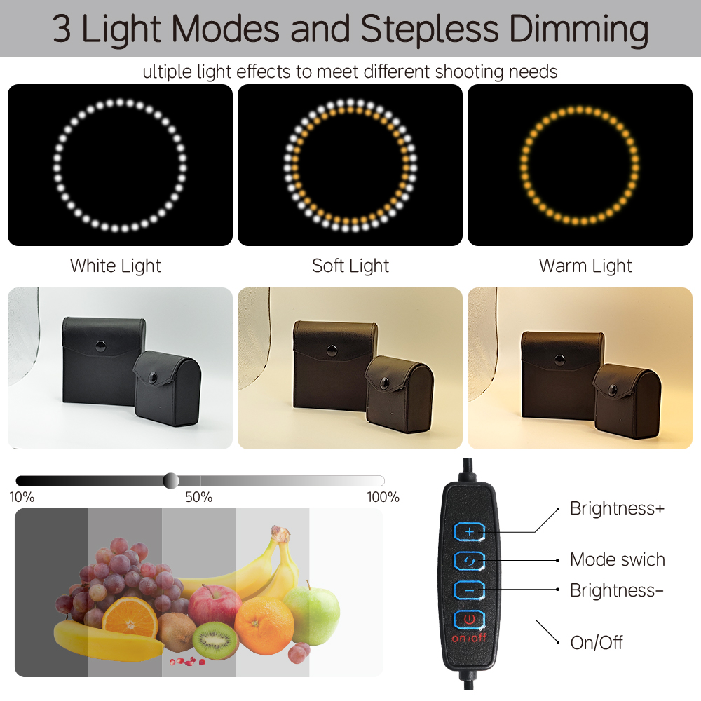 Lightdow-Kit de caja de tienda - Photography Lighting Case reseña y precio