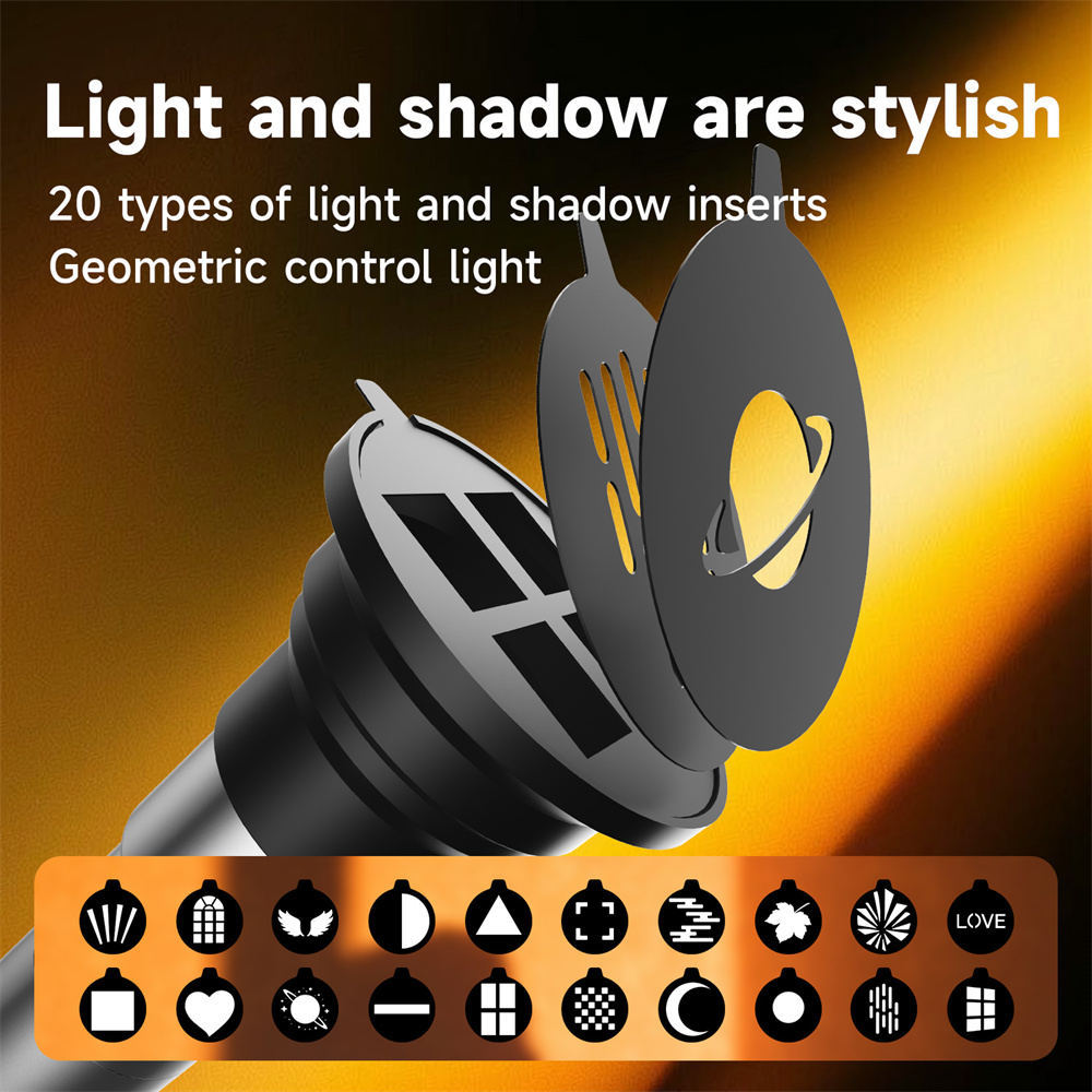 NUEVA Linterna de Fotografía c - Torjim Rgb Photography Video Lighting reseña y precio