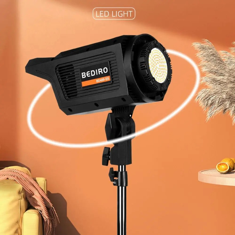 Luz de flash de estudio de 100 - Photography Lighting Angles reseña y precio