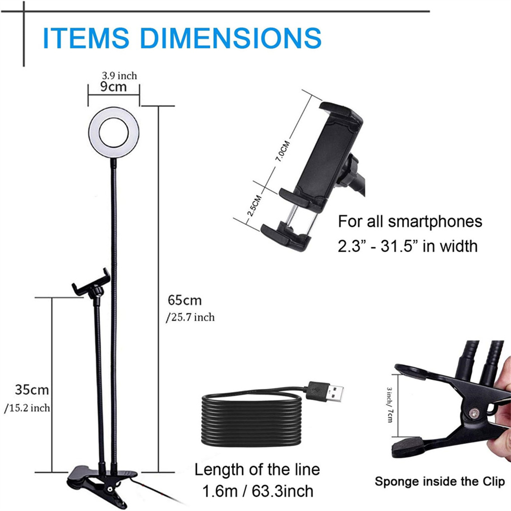 Soporte Universal Flexible par - Photography Lighting Tool reseña y precio