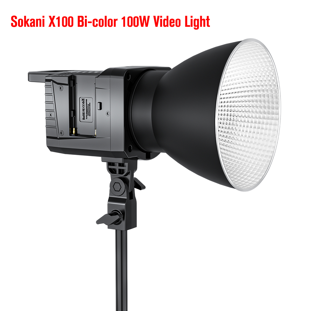Sokani X100 / X60 Mini RGB luz - Torjim Rgb Photography Video Lighting reseña y precio