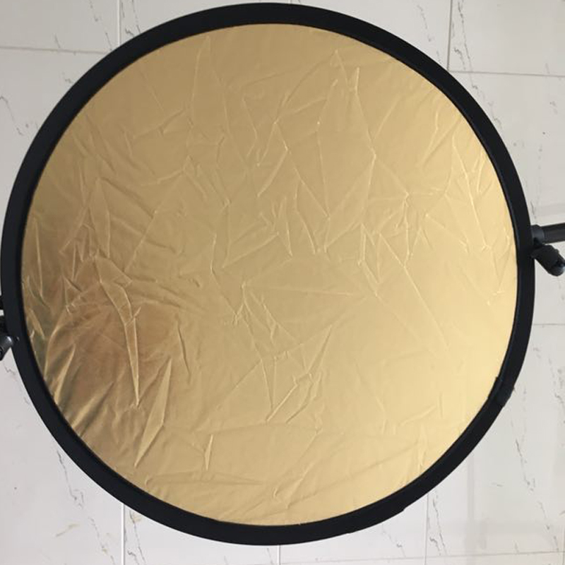 Reflector 2 en 1 de 23 pulgada - Reflector Disc Silver reseña y precio