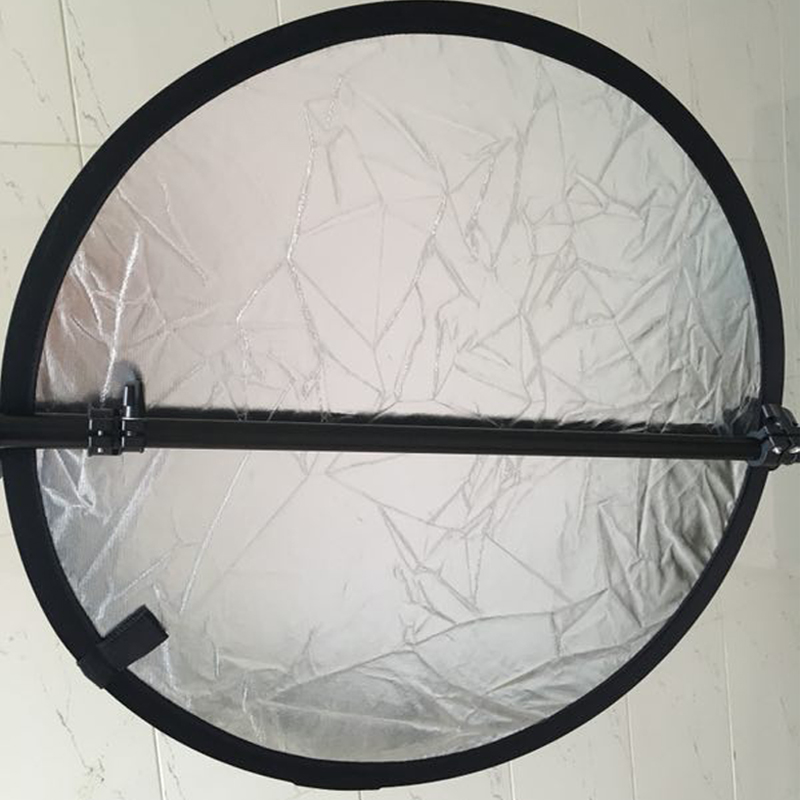 Reflector 2 en 1 de 23 pulgada - Reflector Disc Silver reseña y precio