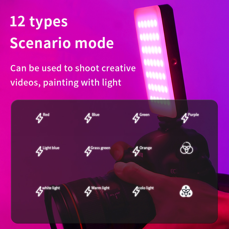 Luz de vídeo RGB, Panel de luz - Torjim Rgb Photography Video Lighting reseña y precio