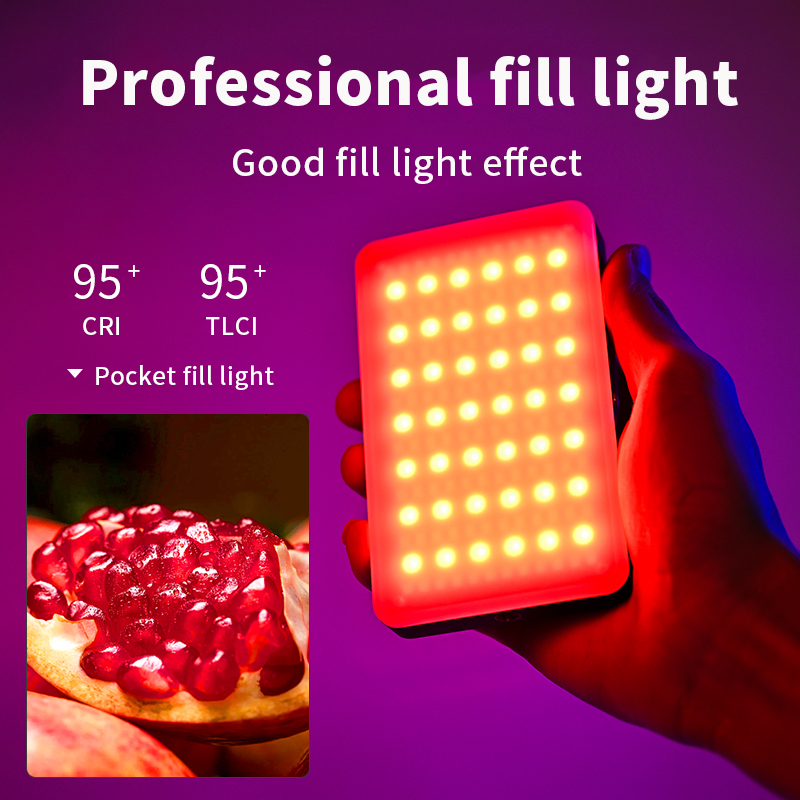 Luz de vídeo RGB, Panel de luz - Torjim Rgb Photography Video Lighting reseña y precio