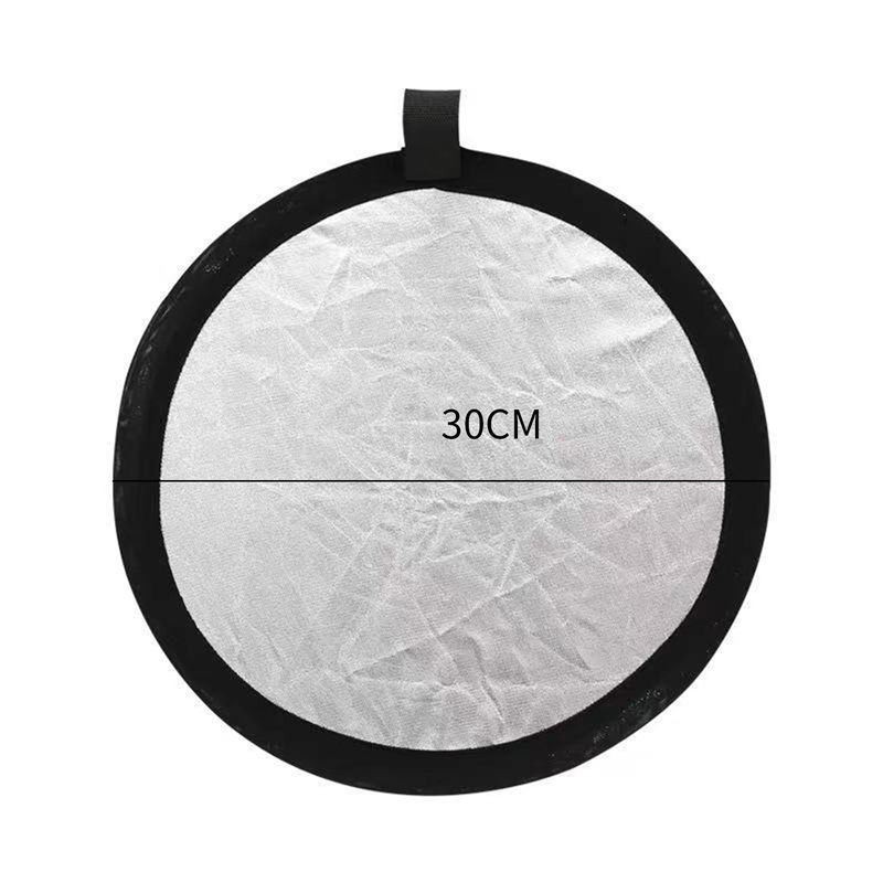 Reflectante Reflector 30cm Man - Reflector Disc Silver reseña y precio