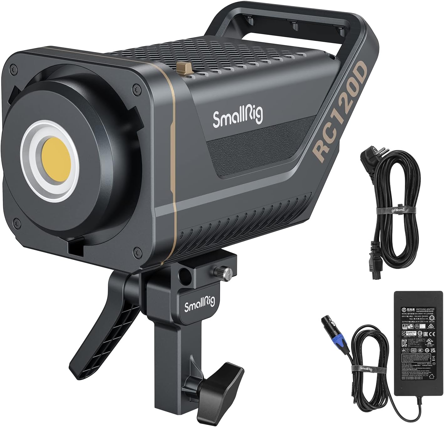 Luz de Video LED COB SmallRig  - V Mount Battery reseña y precio