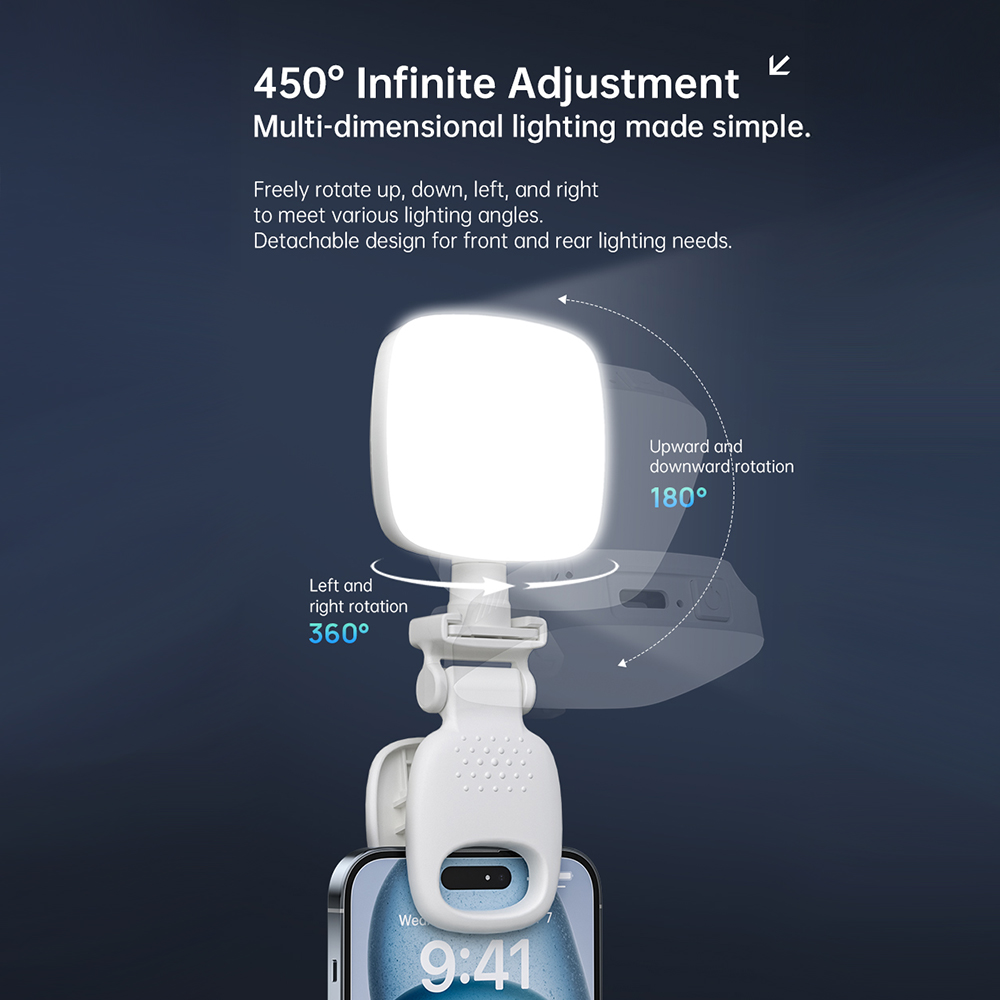 Luz LED portátil para Selfie,  - Photography Lighting Tool reseña y precio