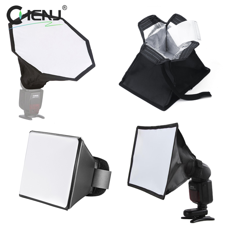 1 Uds. Difusor de Flash plegab - Photography Lighting Case reseña y precio