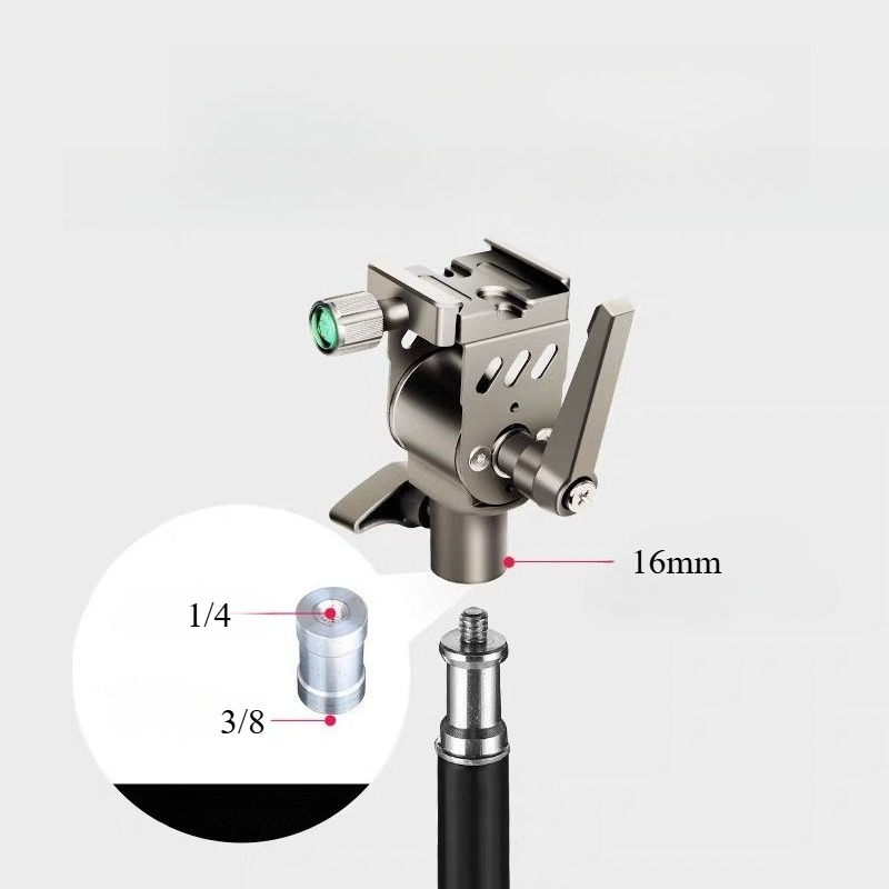 Adaptador de soporte de nube d - Photography Lighting Angles reseña y precio