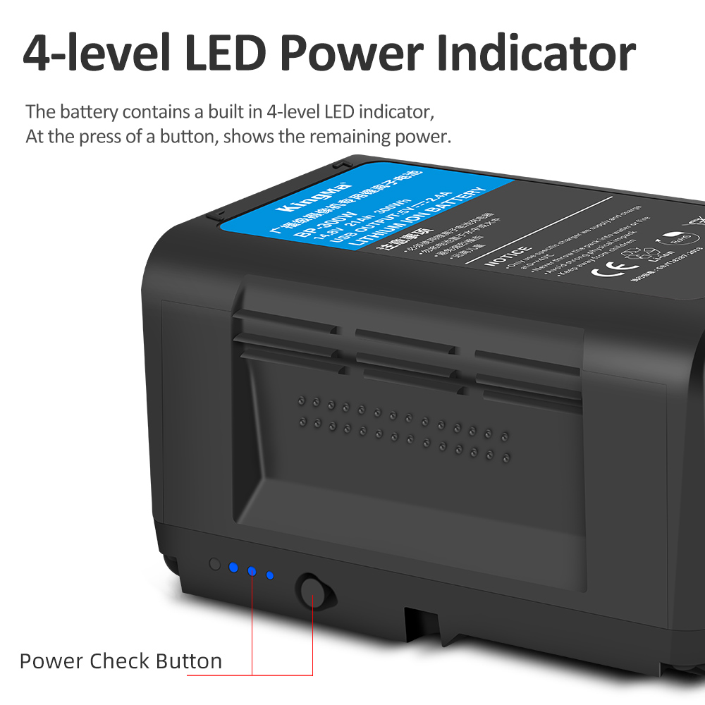 Kingma Batería de bloqueo en V - V Mount Battery reseña y precio