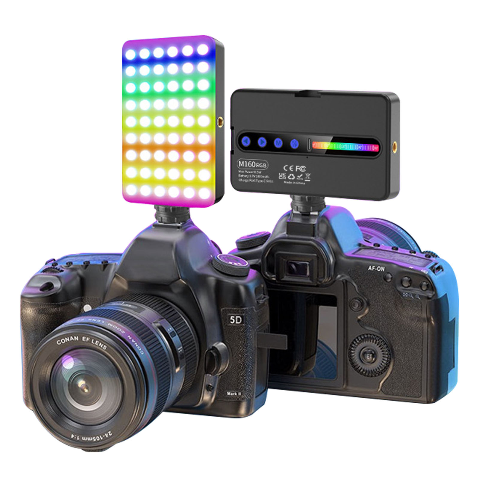 Luz de Video LED RGB de 6.5W 2 - Photography Lighting Types reseña y precio