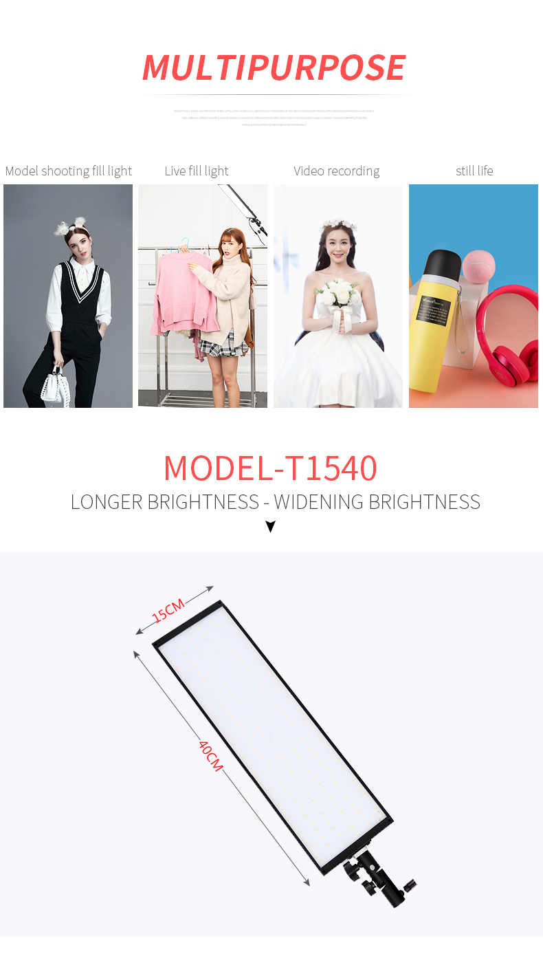 Kit de iluminación regulable p - Photography Lighting Kits reseña y precio