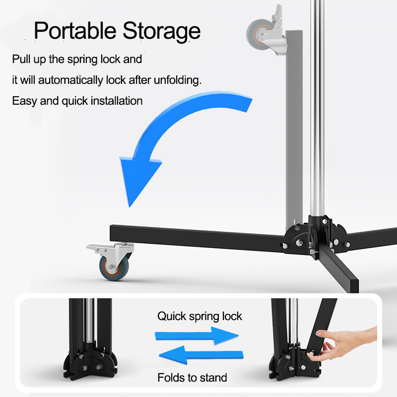 Trípode Profesional de Acero I - Photography Led Lighting Kit reseña y precio