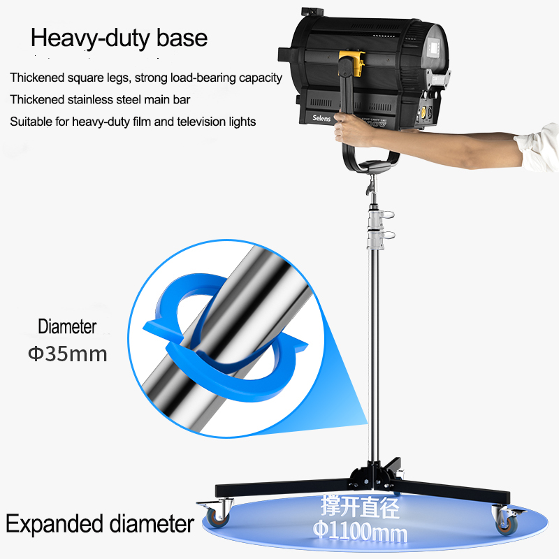 Trípode Profesional de Acero I - Photography Led Lighting Kit reseña y precio